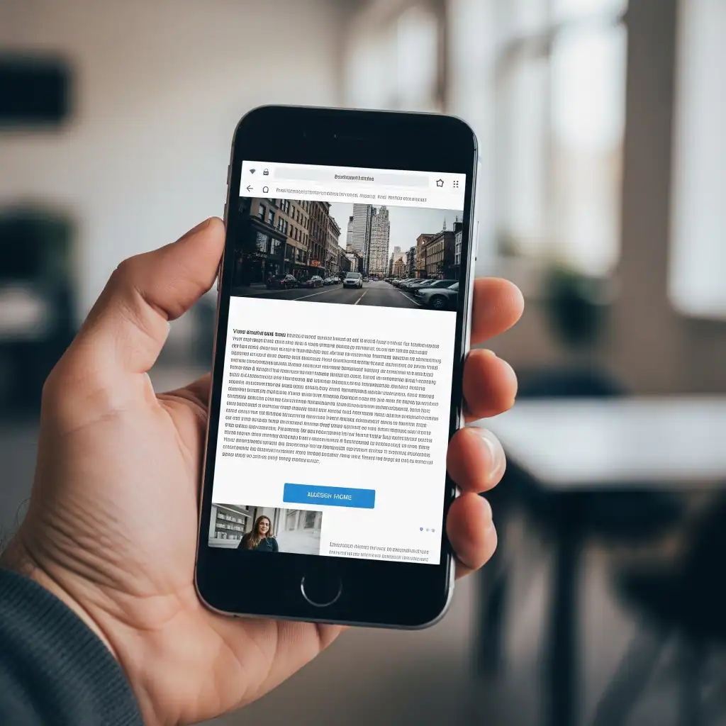 עיצוב אתר רספונסיבי