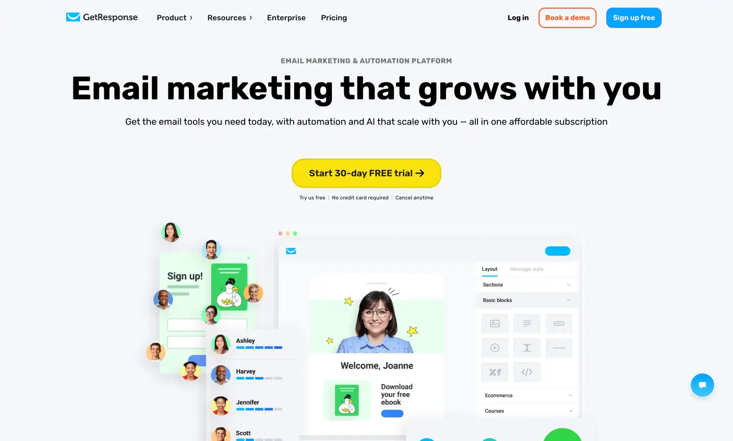 מערכת GetResponse