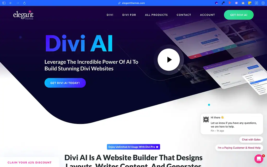 Divi AI
