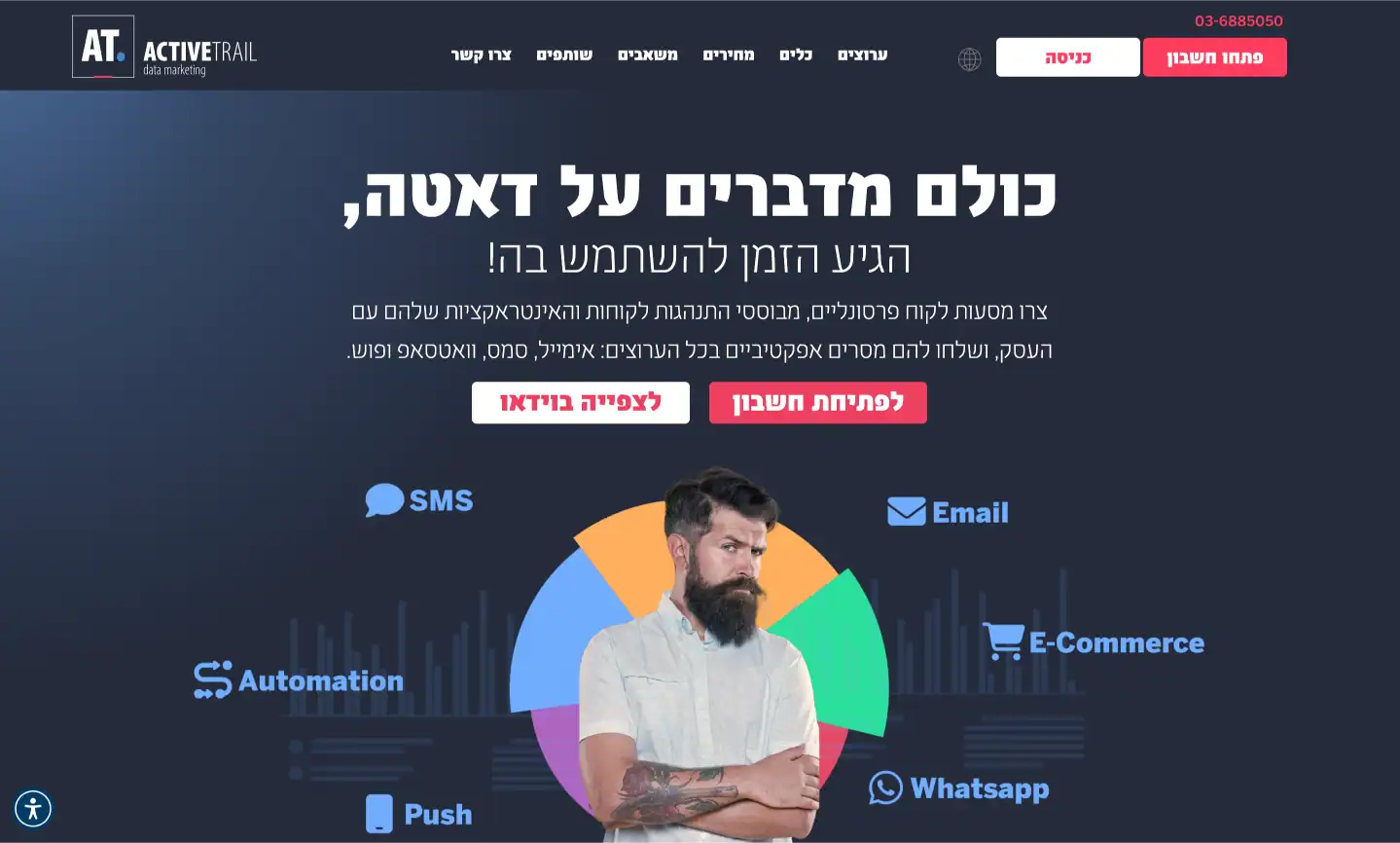 מערכת Active Trail